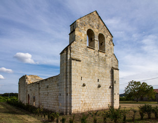Ruine, chapelle