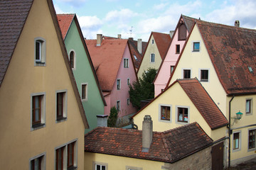 case a Rothenburg ob der Tauber