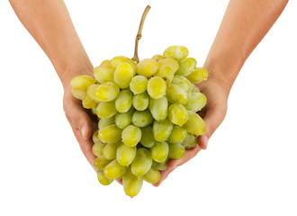 White grapes