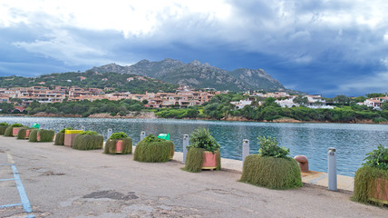 Porto Cervo harbor