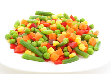 mixed vegetables