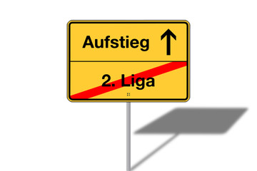 Nie mehr zweite Liga, nie mehr, nie mehr!