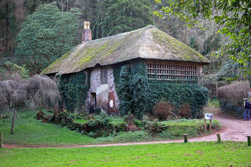 gamekeepers cottage, Cockington