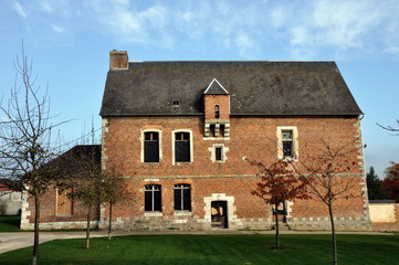Fototapeta na wymiar Colmont rezydencja w Perriers-sur-Andelle (Eure)