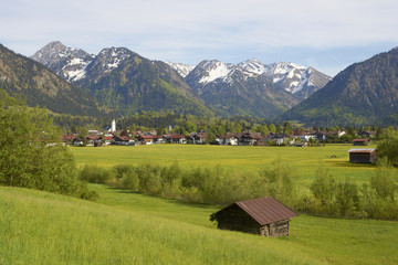 Frühling in Oberstdorf