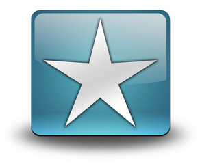 Light Blue 3D Effect Icon 
