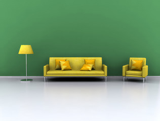 Living room - vintage