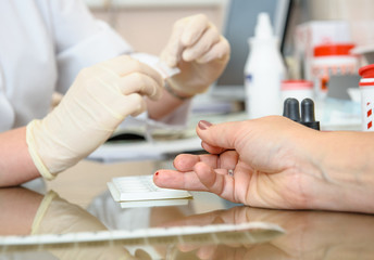 Blood test © Alex Tihonov