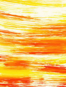 Abstract yellow background from watercolor
