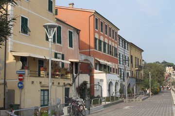 Celle Ligure - seafront