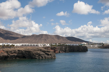 vista de Playa Blanca