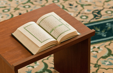 Koran - holy book of Muslims