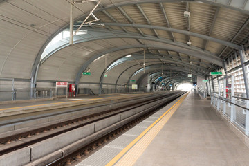 railway Train station