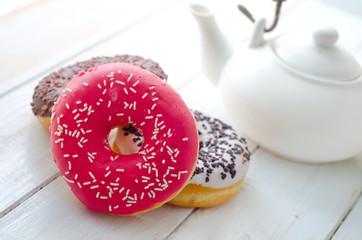 Sweet donuts, different kind from donuts