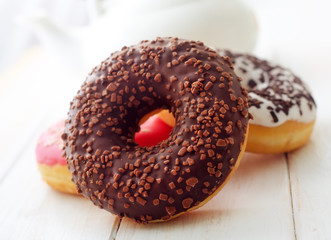 Sweet donuts, different kind from donuts