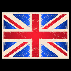 Fototapeta premium England Flag