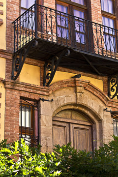 Old traditional house at Xanthi city in Greece