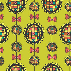 Seamless colorful pattern