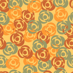 Floral seamless pattern