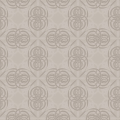 Seamless ornament