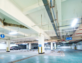 Underground garage