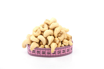 cashew (nut) and meter