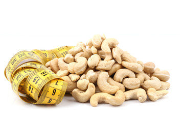 cashew (nut) and meter