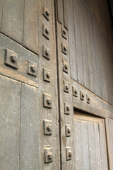 oxidation rust knocker metal