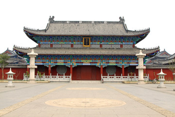 Fototapeta premium ancient Chinese traditional architectural style