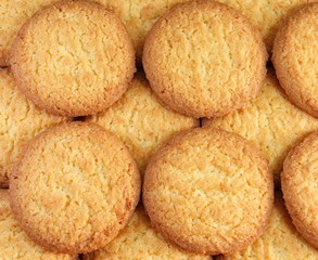 Coconut cookies