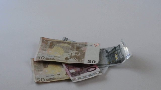 Der Euro f&auml;llt