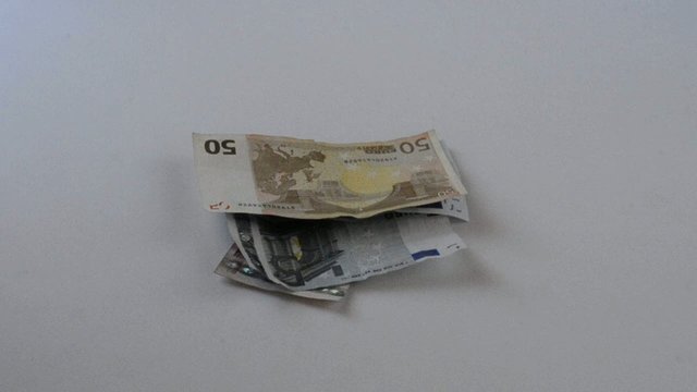 Der Euro f&auml;llt