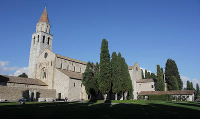 Fototapeta na wymiar Acquileia katedra, Włochy