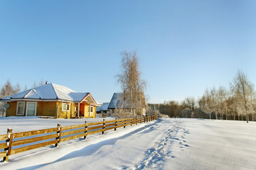 Country road.