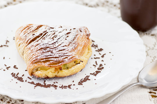 sfogliatella napoletana