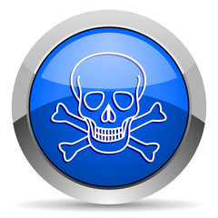 Fototapeta premium skull icon