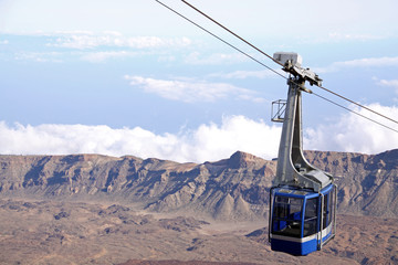 Seilbahn auf den Teide