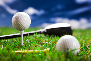 Let's play a round of golf!