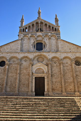 Fototapeta premium Massa Marittima, la cattedrale
