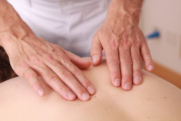 Fototapeta premium Manuelle Therapie I
