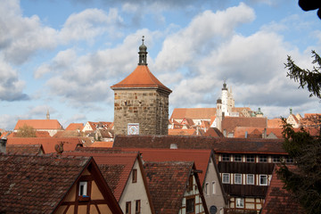 Fototapeta premium Rothenburg ob der Tauber