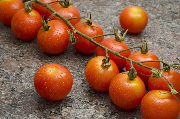 Fototapeta na wymiar Cherry Tomatoes