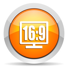 16 9 display icon