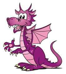 Violet Dragon