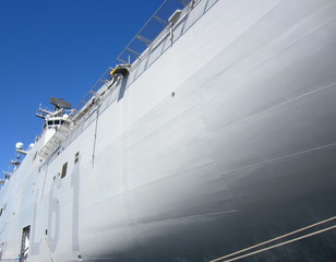 casco de barco mayor