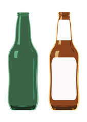 beer bottles