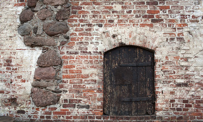 Vyborg Castle door