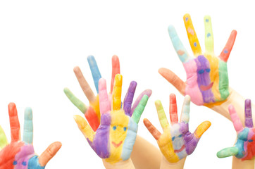 Colorful Hands