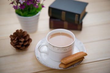 the teatime and leisure time
