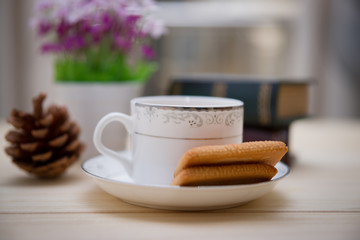 the teatime and leisure time